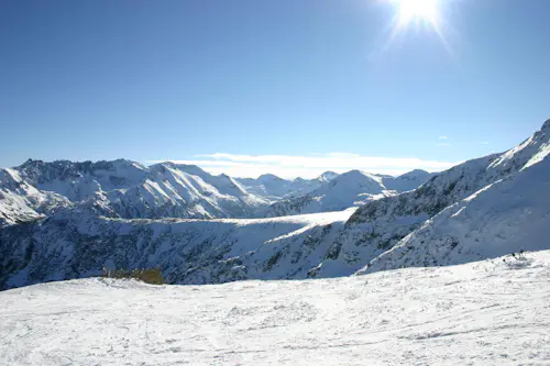 Pirin Mountains 3-day hut to hut ski tour