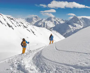 Krasnaya Polyana Guided Heliskiing, Russia