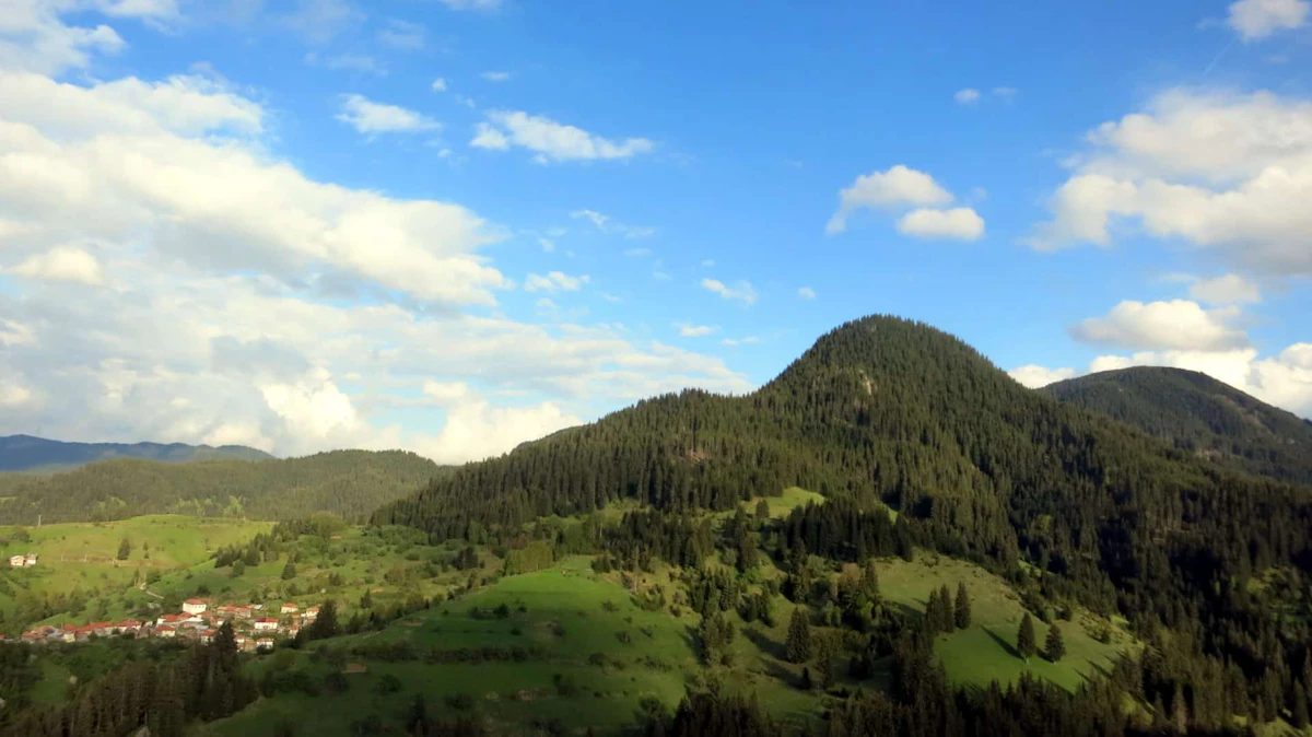 Rhodopes mountain hike