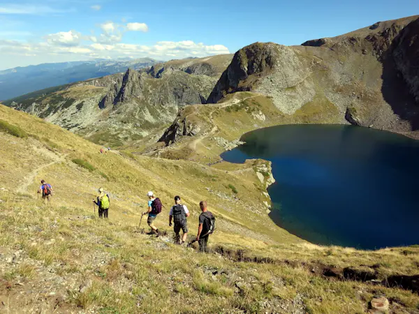 Rila Lakes hike