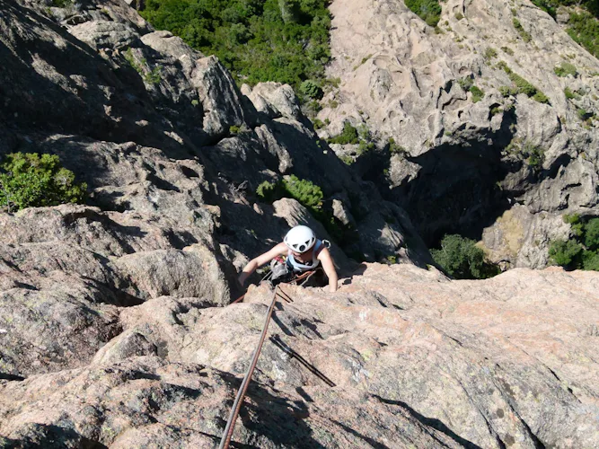 Bavella (Corsica) rock climbing