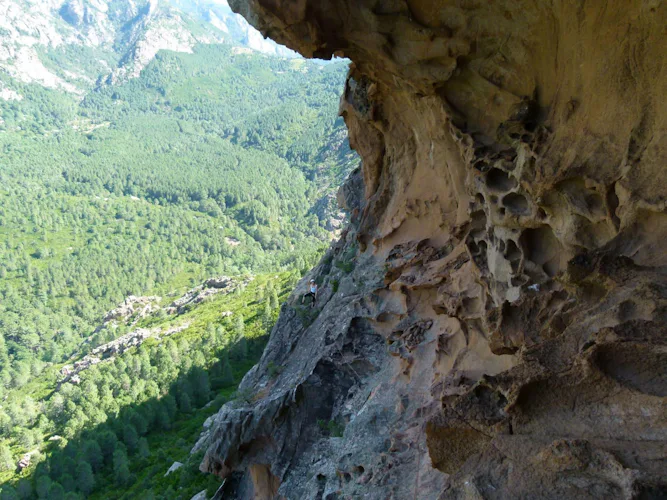 Bavella (Corsica) rock climbing