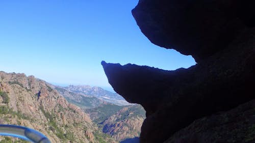 Bonifatu Cirque (Corsica) guided rock climbing