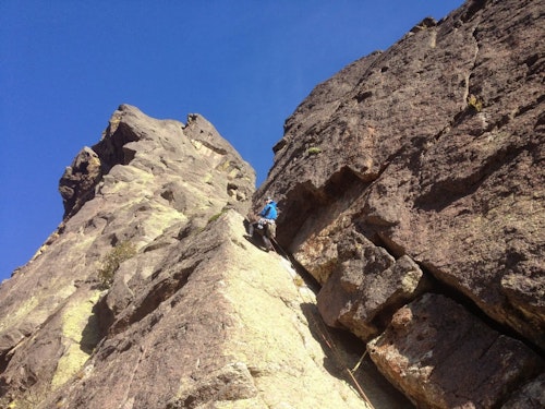 Asco Valley (Corsica) guided rock climbing