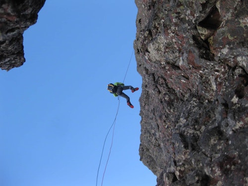 Niolu Valley (Corsica) guided rock climbing