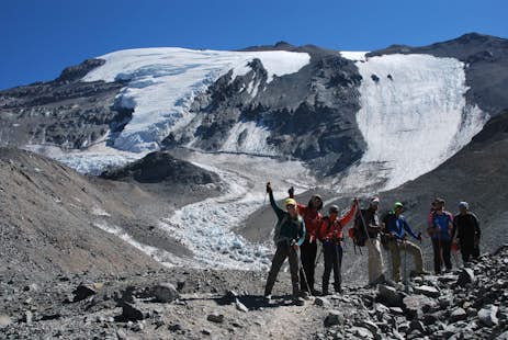 4-day Cerro El Plomo expedition