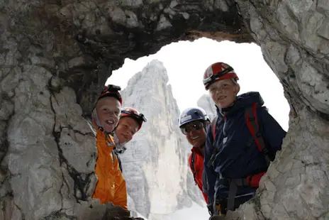 1-day accessible Via Ferrata in Cortina, Italy