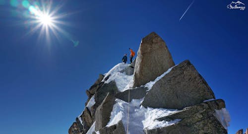 Classic climbs around the Mont Blanc massif, 5 days