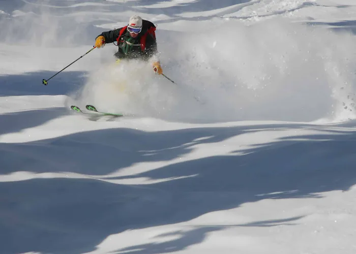 Monte Rosa, guided freeride ski