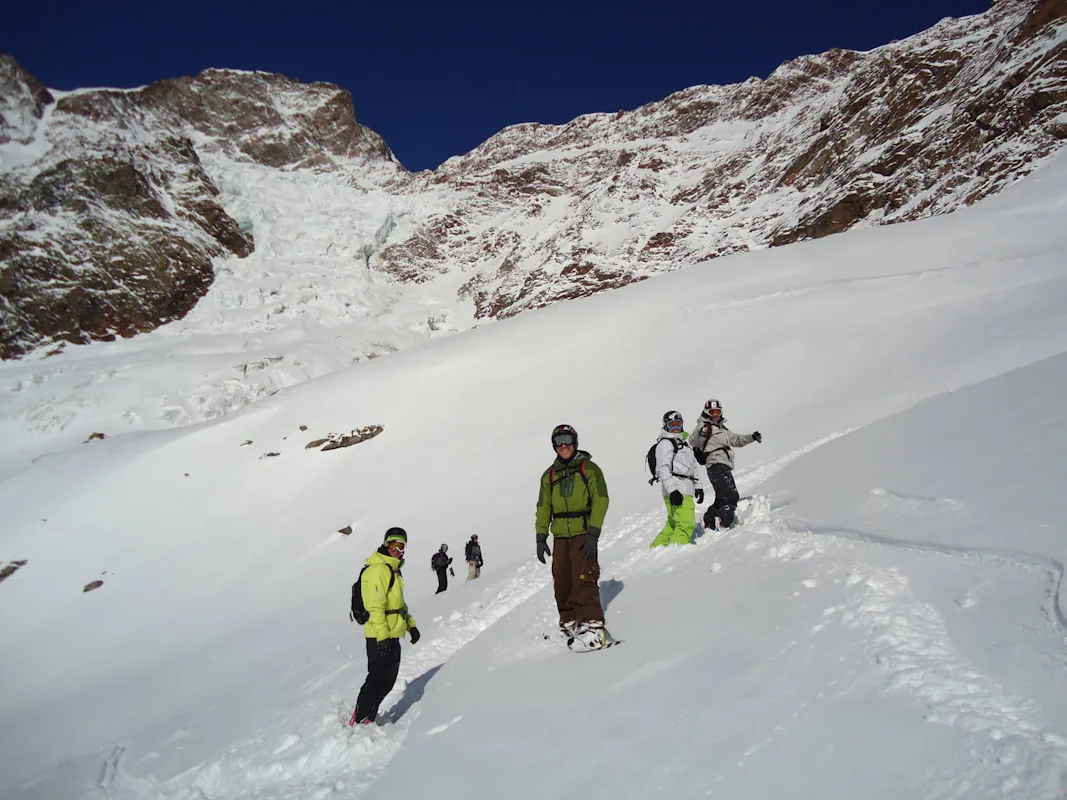 Monte Rosa, guided freeride ski | Italy