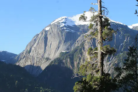 Cerro Trinidad alpine climbing week in South Chile