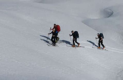 Krn Lake, Julian Alps, Guided Ski, Snowshoe Tour