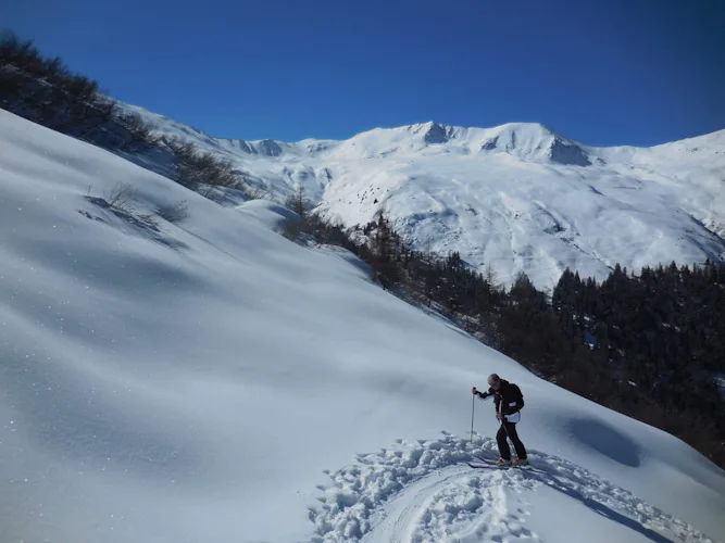 Verbier ski touring day