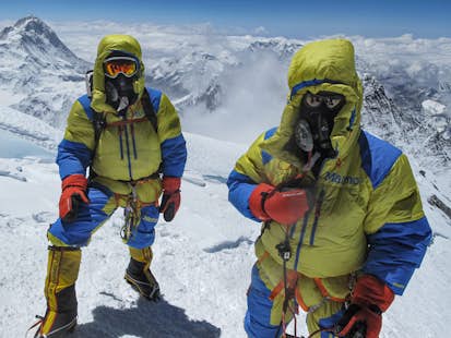 Mount Everest, Nepal Side, Guided expedition