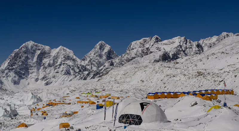 Monte Everest, Lado de Nepal, expedición guiada