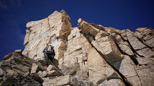 Valle dell’Orco, Italy, Guided Rock Climbing