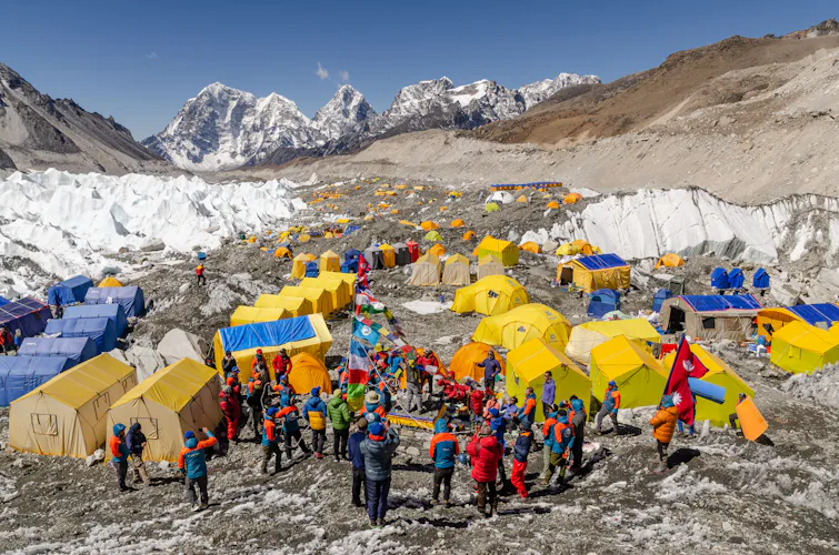 Monte Everest, Lado de Nepal, expedición guiada