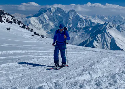 11-day Mount Elbrus ski ascent