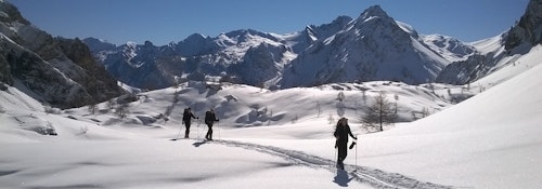 Val Maira, Cottian Alps, 8 day guided ski touring