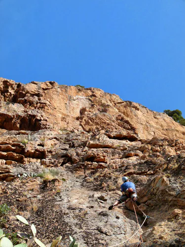 Ajaccio guided rock climbing