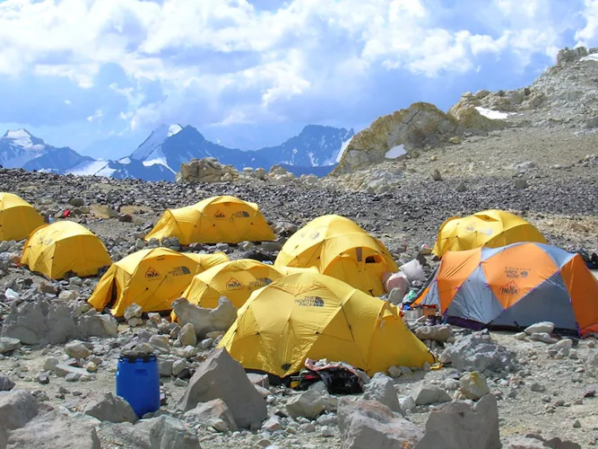 Ascenso al Monte Aconcagua, Ruta Extendida
