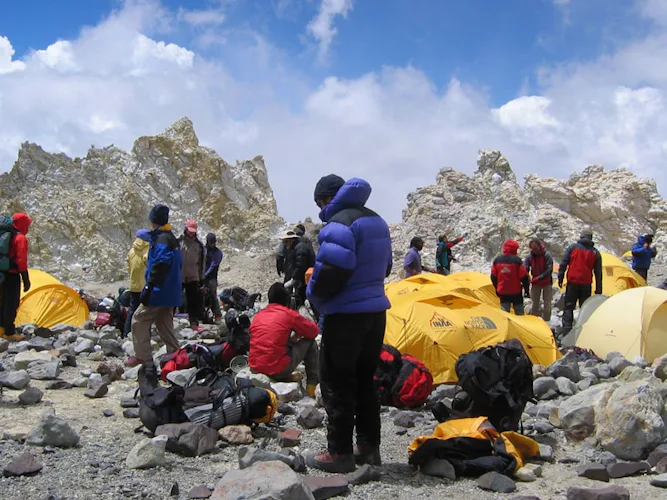 Ascension de l'Aconcagua, itinéraire prolongé