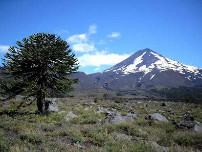 Guided ascent to Llaima Volcano in 4 days