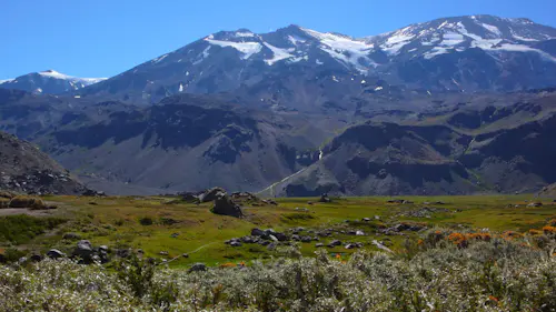 Marmolejo (6108 m) 8 day guided expedition