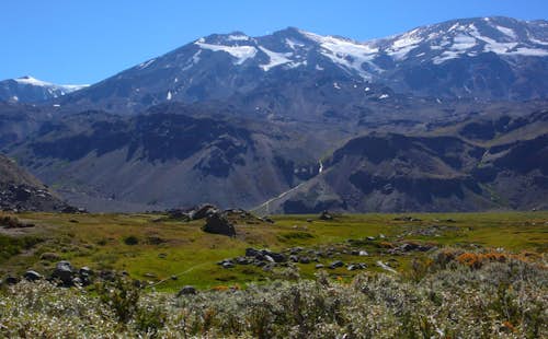 Marmolejo (6108 m) 8 day guided expedition