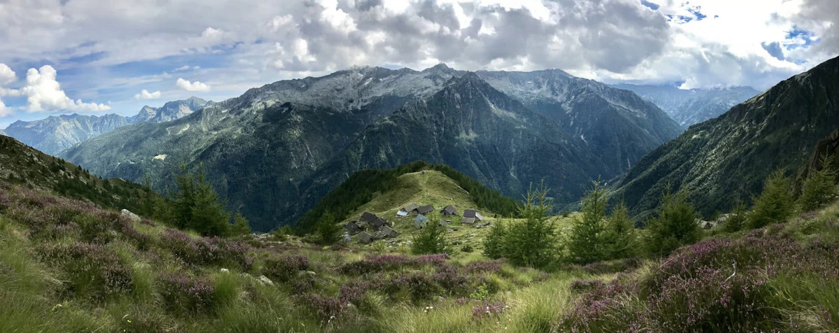 Guided Hiking in Alagna