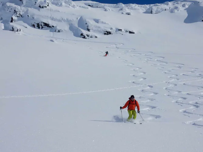 Programa de 9 días de esquí de travesía en los Alpes de Lyngen, Noruega