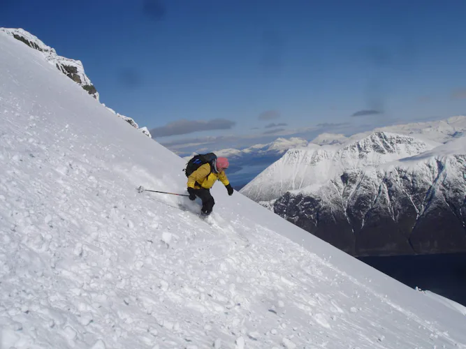 Ski touring week Sunnmore Alps Norway