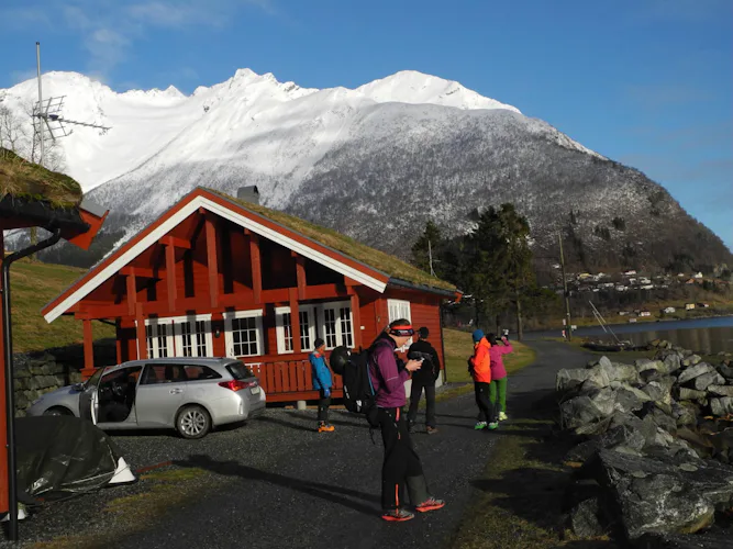 Ski touring week Sunnmore Alps Norway