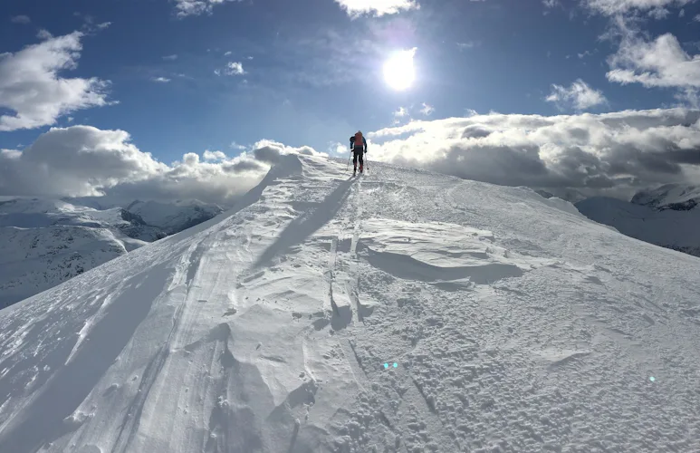 Ski touring week in Stryn, Norway