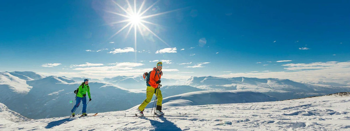 Ski touring week in Stryn, Norway