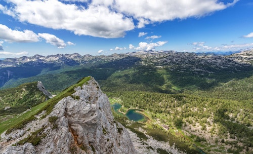 1-day hike in Seven Triglav Lakes Valley, Julian Alps
