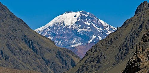 Tupungato 12 day mountain challenge in Central Chile