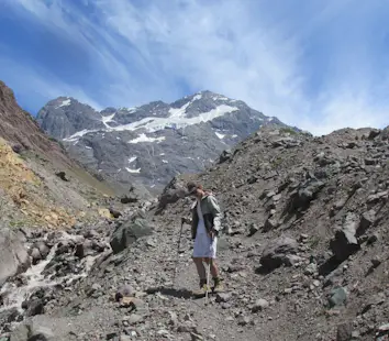 Cerro Mirador del Morado 3 or 4 day ascent