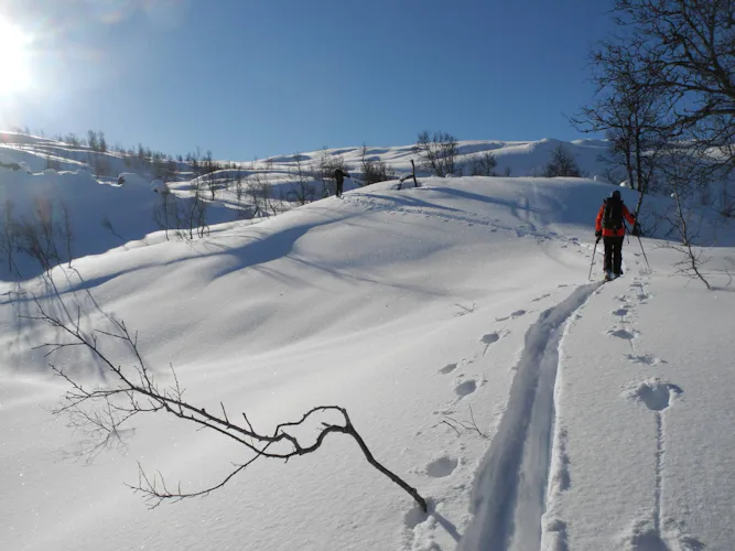Ski touring Sogndal Norway