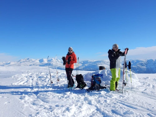 Ski touring week in Sogndal, Norway