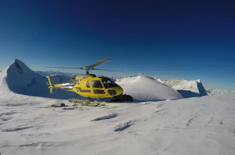 3-day heliski safari from Zermatt to Chamonix