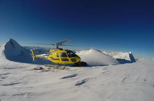 Safari de heliesquí de 3 días de Zermatt a Chamonix