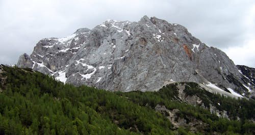 Multi-pitch climbing in Slovenia: Short German route