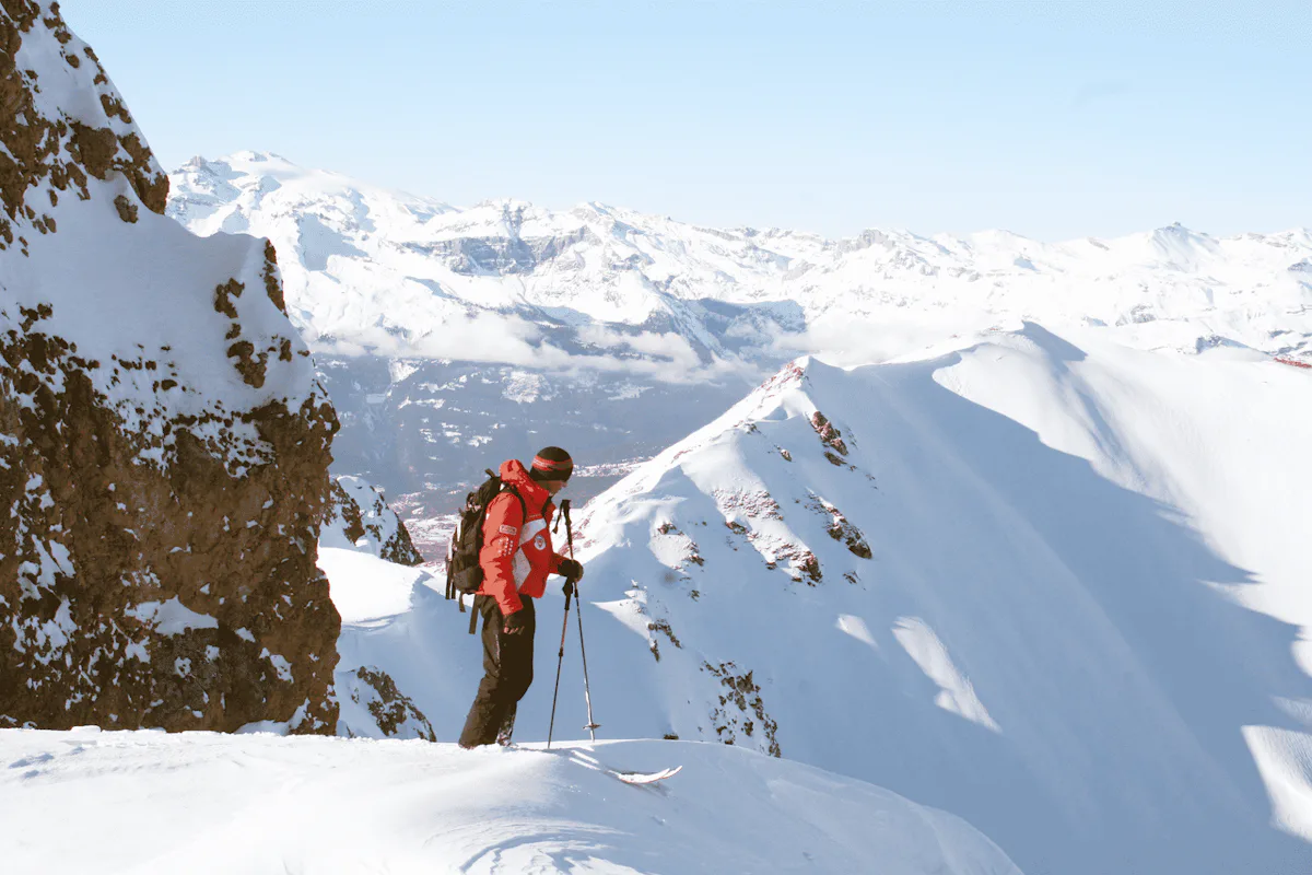4-day freeride skiing Val d'Annivier