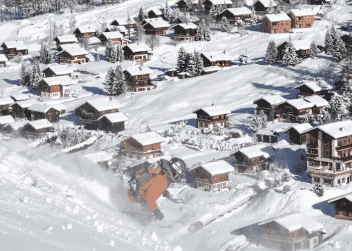 4-day freeride skiing Val d'Annivier