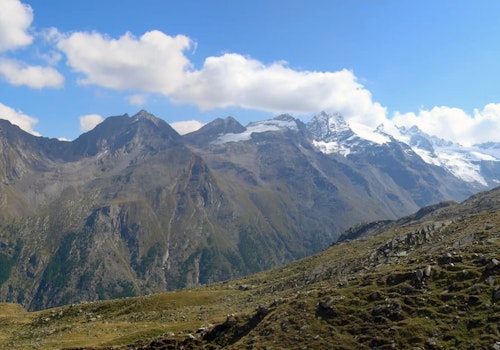 Alta Via n.2 hiking week, Aosta Valley