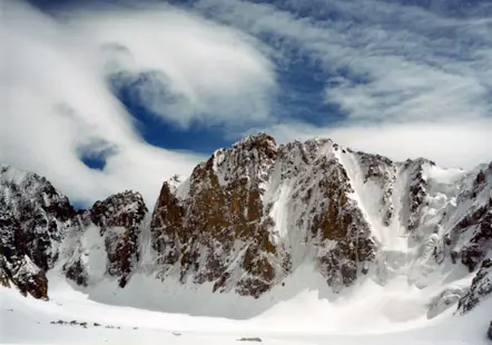 Ice climbing course for beginners in Ala Archa Gorge, Kyrgyzstan