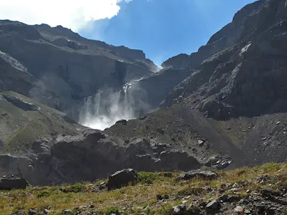 Trekking de 4 días por la cascada del Río Olivares