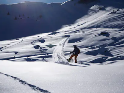 Cours avec un guide de sécurité en cas d'avalanche à Kitzbuhel