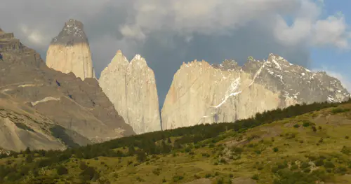 North Tower of Paine alpine climb